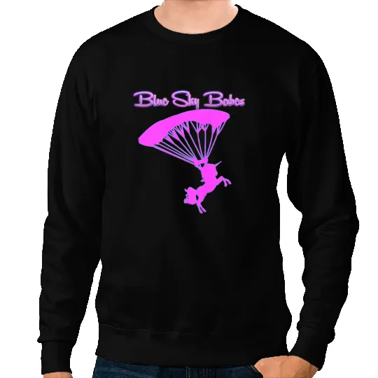 Unicorns Original Skydiving Sweatshirts
