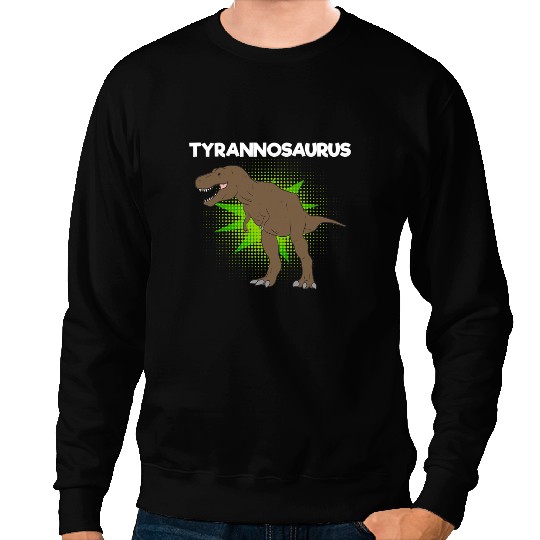 Dinosaur Dino Tyrannosaurus Rex TRex Reptile Dangerous1 Sweatshirts