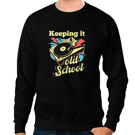 Vinyl Records Vinyl Lover Sweatshirts