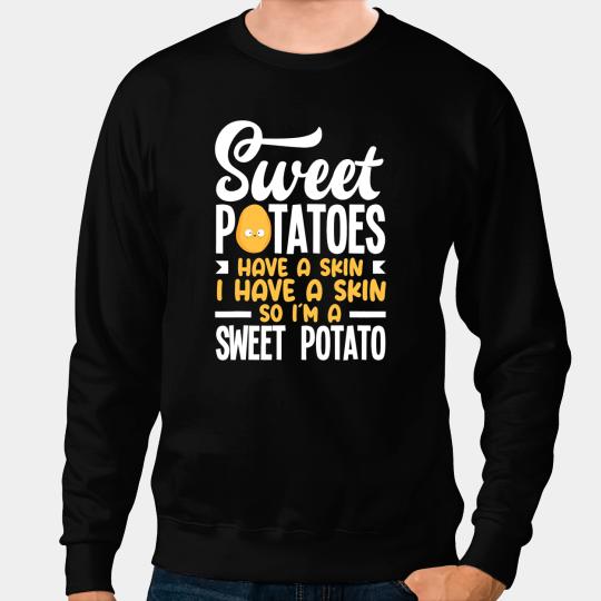 Potato Funny Sweet Potato Vegetable Lover Sweatshirts