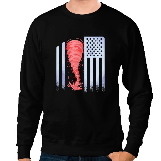 Tornado FAN Chaser Weather 9 Sweatshirts