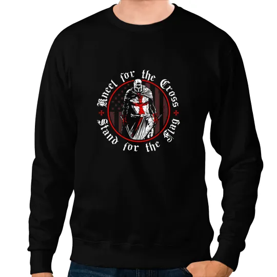 Renaissance Festival Crusader Ren Faire Knights Templar Sweatshirts
