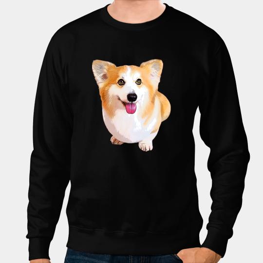 Welsh Corgi Dog Corgis Sweetness puppy pet Dog lover Corgis Sweatshirts