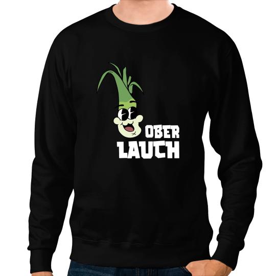 Ober Lauch Fitness Leek Onion Weight Sports Gym Leek Sweatshirts