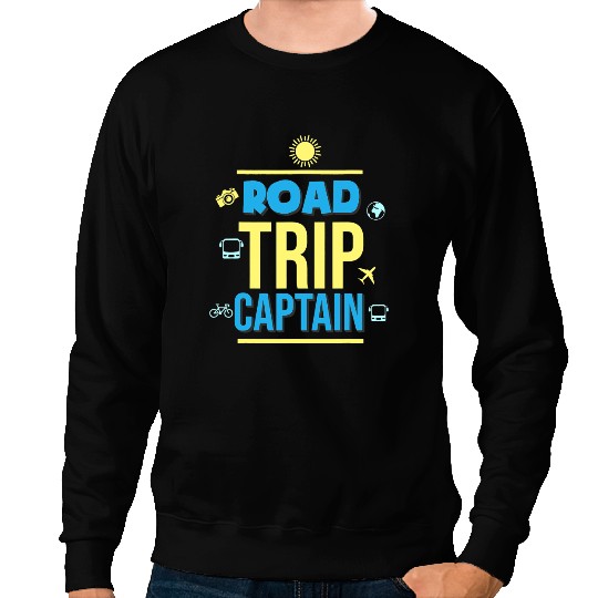 Road Trip Captain Sweatshirts