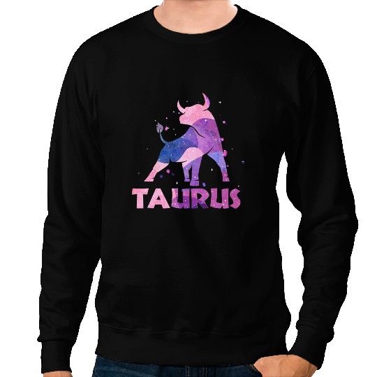 Taurus Zodiac Sign Astrology Horoscope Astrologer Sweatshirts