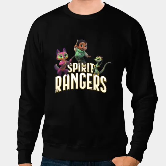 wolfs Lover Spirit Rangers Eddy Coyote Clapper Stick Concert Sweatshirts