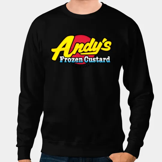 Discover Andy's Frozen Custard Sweatshirts