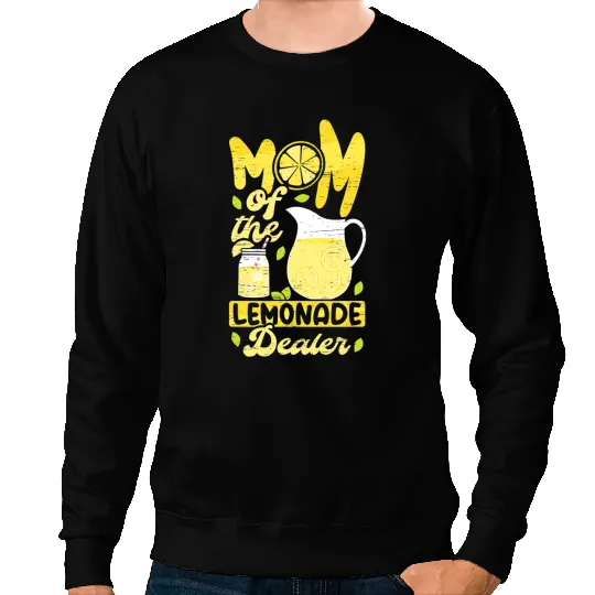 Mom Of The Lemonade dealers Lemon Fruit Sweetened Drink Sweatshirts