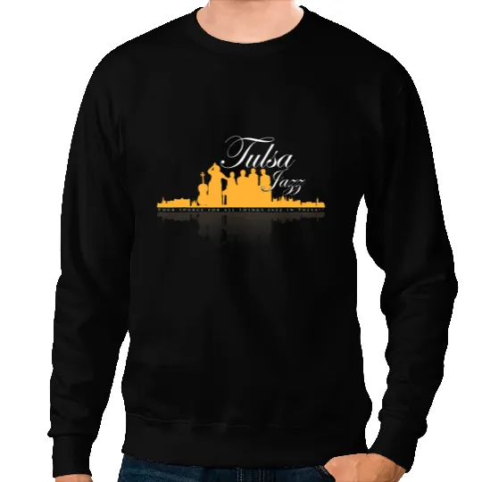 Tulsa Jazz Logo Sweatshirts