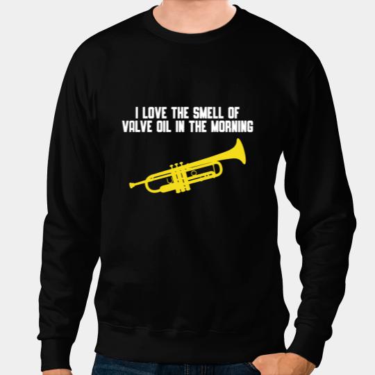 Trumpet Lover Marching Band Trumpet Player Trumpeter Jazz Trumpet Case 5 Sweatshirts