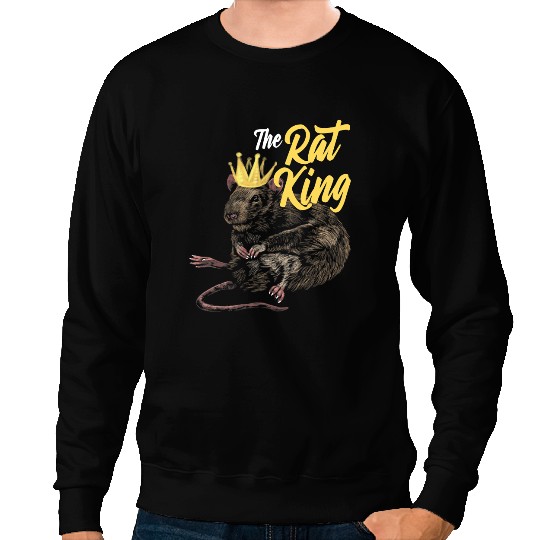 The Rat King Nutcracker Ballet Dance Animal Mouse Sweatshirts