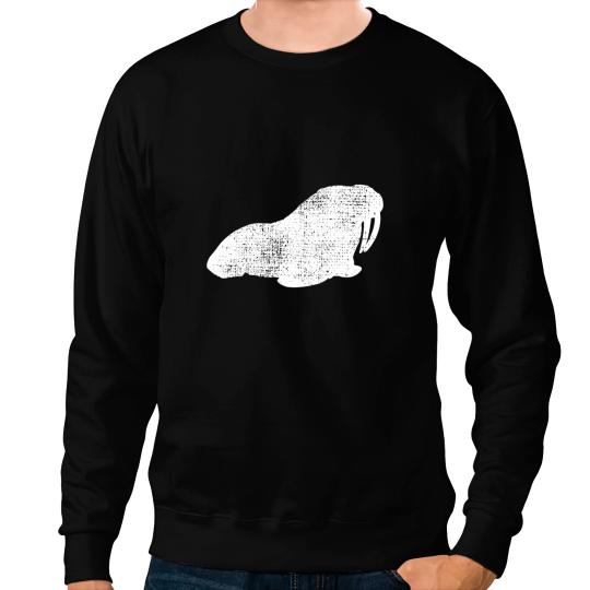 Walrus Marine Biology Sweatshirts
