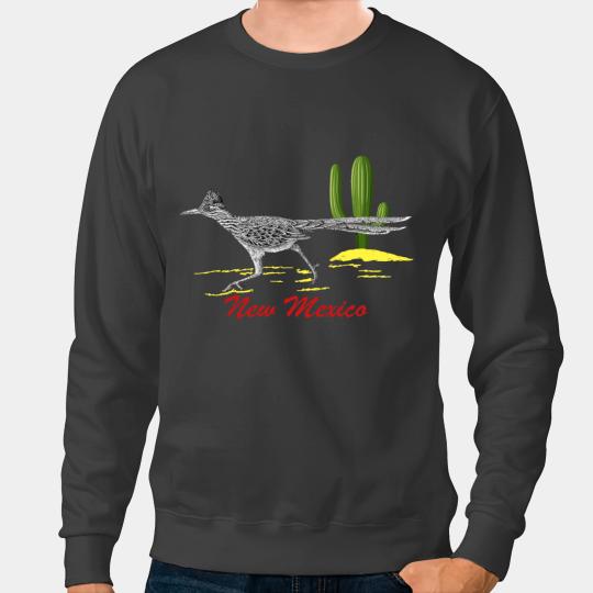 New Mexico Roadrunner Bird Sweatshirts
