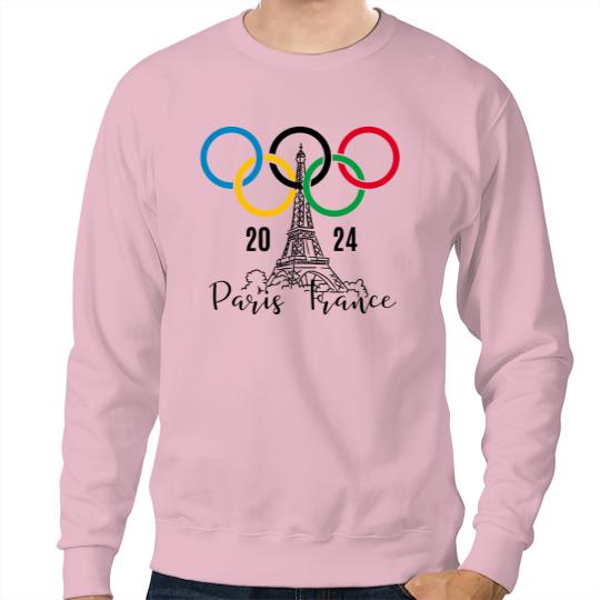 Paris 2024 Olympics Summer Games Sweatshirts, Travel To France For 2024 Olympics T-S