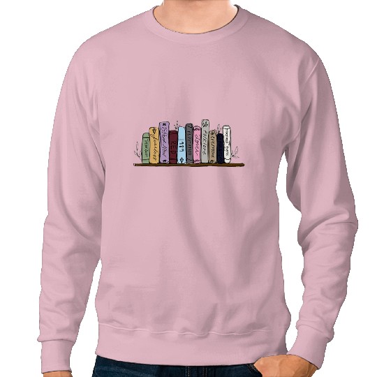 Discover Taylor albums on bookshelf Sweatshirts