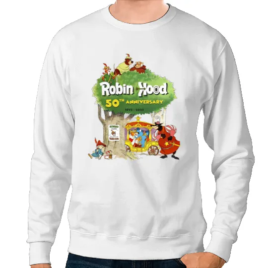 Disney Robin Hood Classic Sweatshirts, Robin Hood Sweatshirts