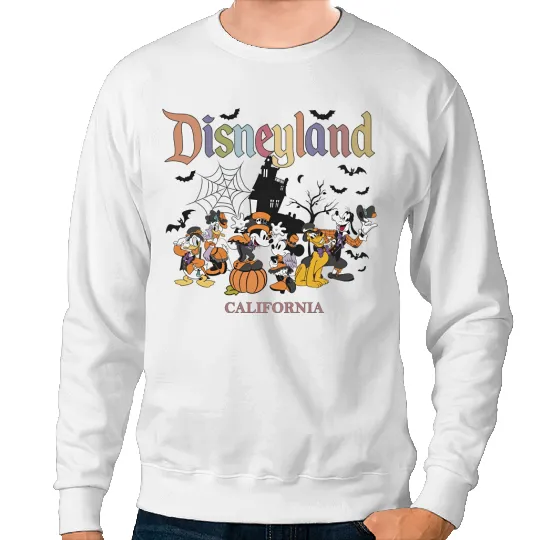 Vintage Disneyland Halloween Sweatshirts