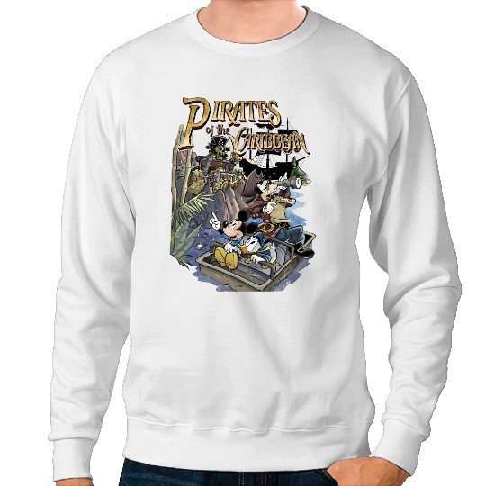 Disney Sweatshirts, Pirates Of The Caribbean Sweatshirts, Mickey and Friends Sweatshirts