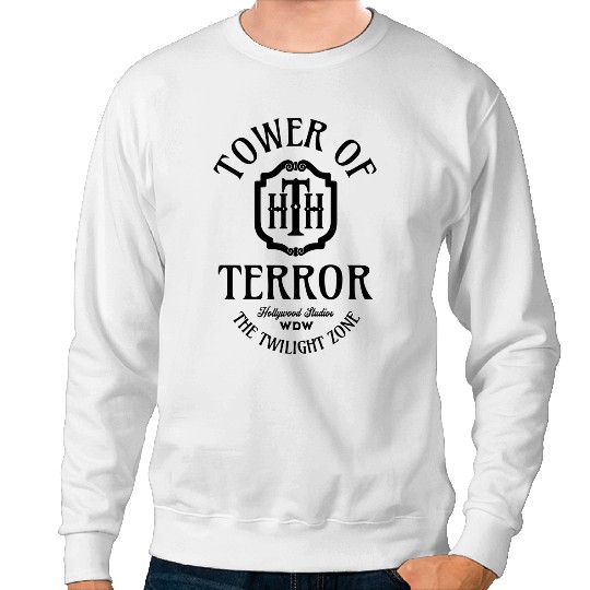 Tower of Terror - Hollywood Studios - Disney World Sweatshirts
