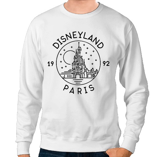 Disneyland Paris Sweatshirts, Mickey and Friend Sweatshirts