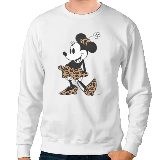 Minnie Mouse Sweatshirts, Disney Minnie Unisex Sweatshirts, Minnie Disney