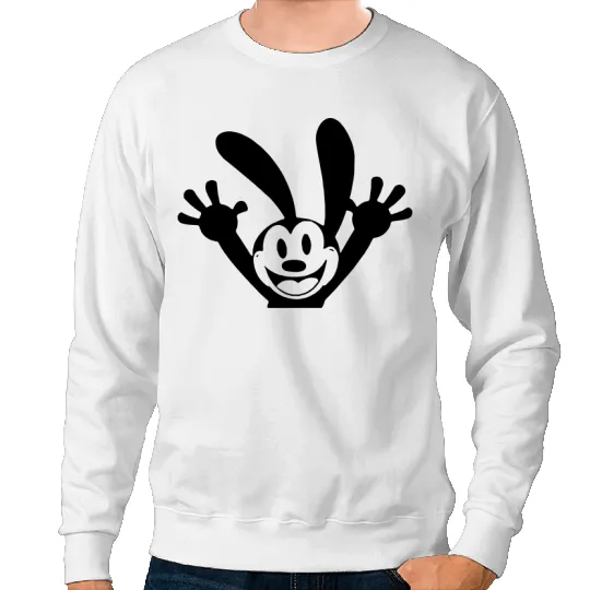 Disney Sweatshirts, Oswald the Lucky Rabbit, Oswald Sweatshirts