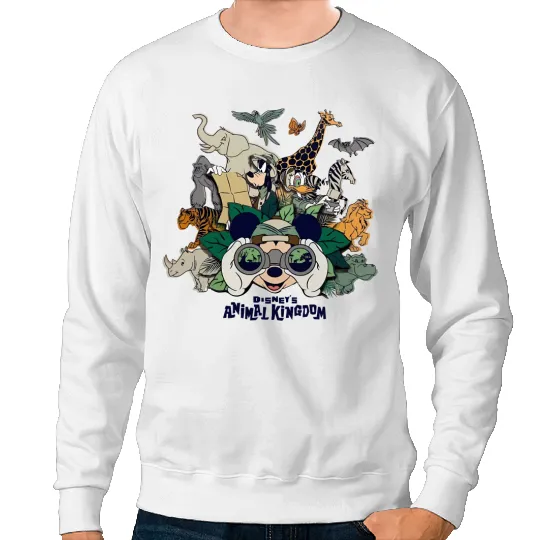 Disney Animal Kingdom Tank, Mickey Safari Tank, Disney Safari Trip Tank, Safari Mode Sweatshirts
