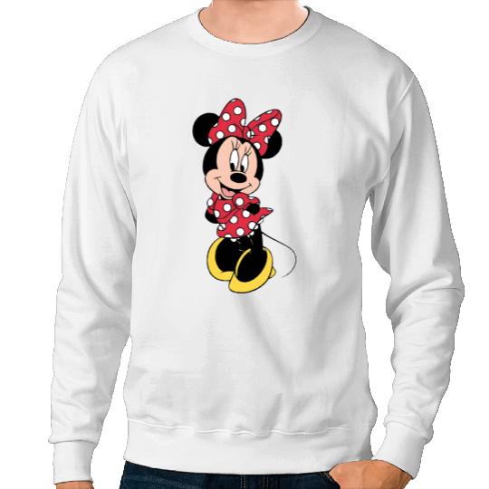 Minnie Sweatshirts, Vintage Minnie Sweatshirts, Disney Minnie Mouse Sweet Portrait Sweatshirts