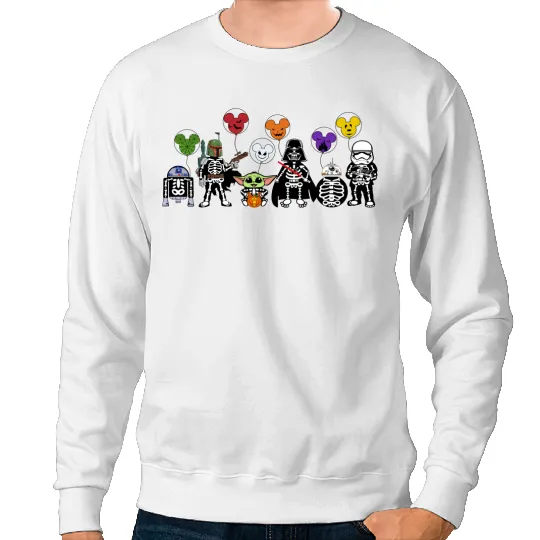 Disney Halloween Sweatshirts, Star Wars Halloween Sweatshirts