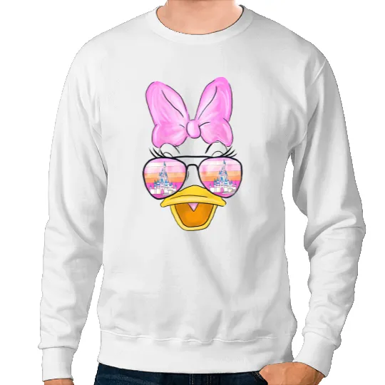 Vintage Daisy Duck Sweatshirts, Disney  Sweatshirts