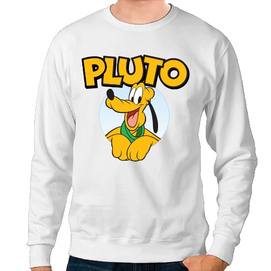 Disney Pluto Sweatshirts, Disney Characters Sweatshirts