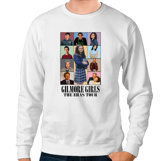 Gilmore Girls Eras Tour Sweatshirts, Eras Tour GG Edition