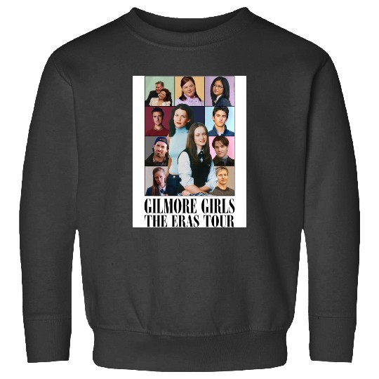 Discover The Eras-Tour Gilmore GirlStars Hollows Tv Show gilmoregirls Sweatshirts