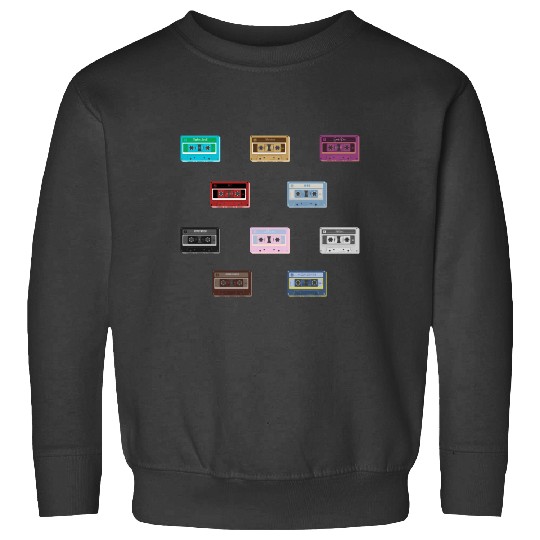 Discover Taylor  Eras Cassettes Sticker Sweatshirts