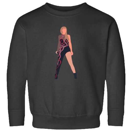 Eras Tour Reputation Outfit Sticker Sweatshirts