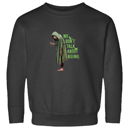 Disney Encanto We Dont Talk About Bruno Dark Half Sweatshirts