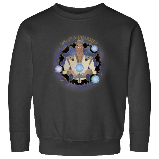 Disney Wish King Magnifico What A Charmer Celestial Portrait Sweatshirts
