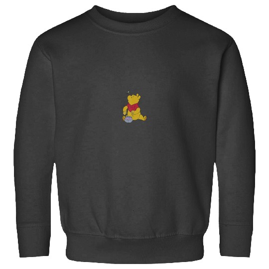 disney winnie the pooh honey meeting mrs bee cute logo t Sweatshirts