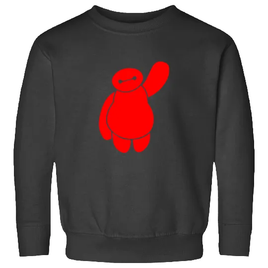 Disney Movie Big Hero 6 Baymax Waving Sweatshirts