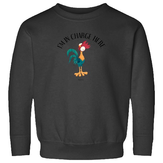 Disney Moana HeiHei I'm In Charge Here Portrait Sweatshirts