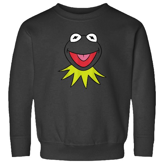 Disney The Muppets Kermit Big Face Sweatshirts