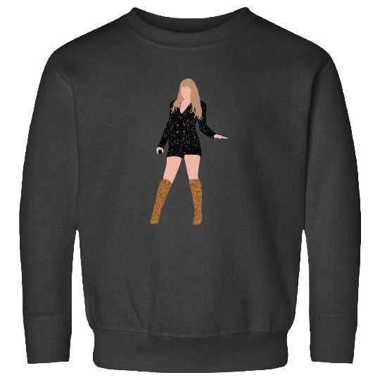Discover Taylor Swift2 Eras Tour the Man Black Outfit art Sweatshirts