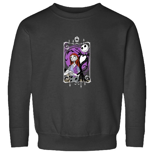 Disney Nightmare Before Christmas Jack and Sally Sweatshirts
