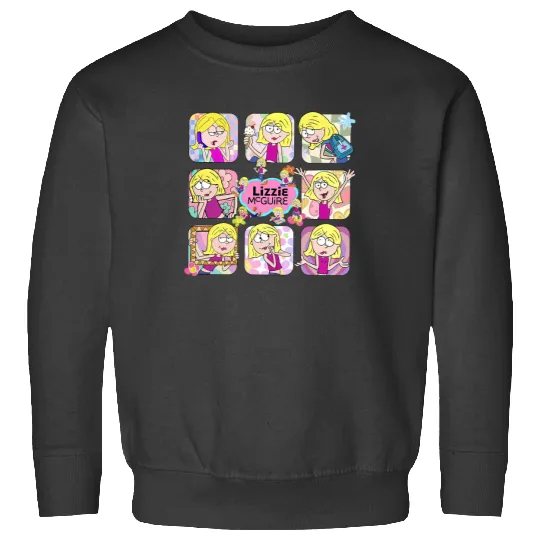 Cute Emotions Of Lizzie McGuire Retro , This Is What Dreams Are Made Of Tee, Magic Kingdom Disneyland Family Vacation Holiday Gift Sweatshirts