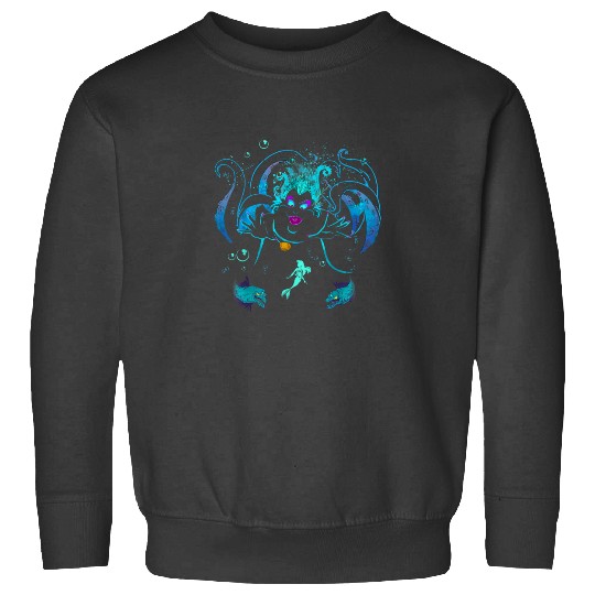 Disney The Little Mermaid Ursula Flotsam And Jetsam Sweatshirts