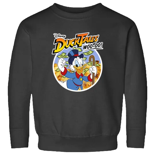 Disney DuckTales Classic Uncle Scrooge Woo-oo Sweatshirts