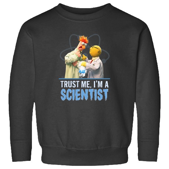 Disney The Muppets Trust Me I'm A Scientist Bunsen & Beaker Sweatshirts