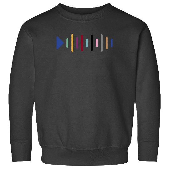 Eras Tour Albums Music Player Sweatshirts