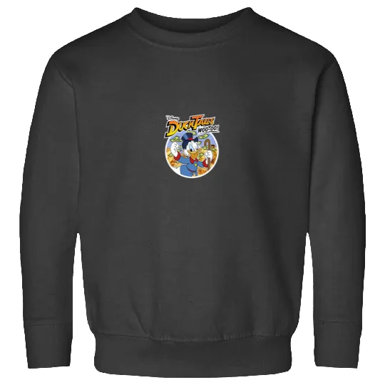 Disney DuckTales Classic Uncle Scrooge Woooo Sweatshirts